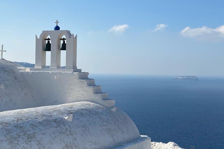 Santorini Private Discovery Tour: Akrotiri, Red Beach & Wine Tasting photo 2