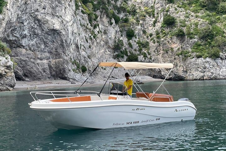 Cetara Boat & Dinghy Rental: Explore the Amalfi Coast by Sea photo 2