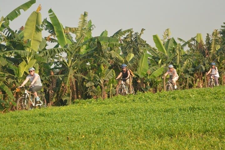 Hanoi Countryside Bike Tour — Long Bien Bridge, Co Loa & Local Food Tasting photo 3