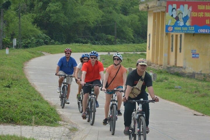 Hanoi Countryside Bike Tour — Long Bien Bridge, Co Loa & Local Food Tasting photo 4