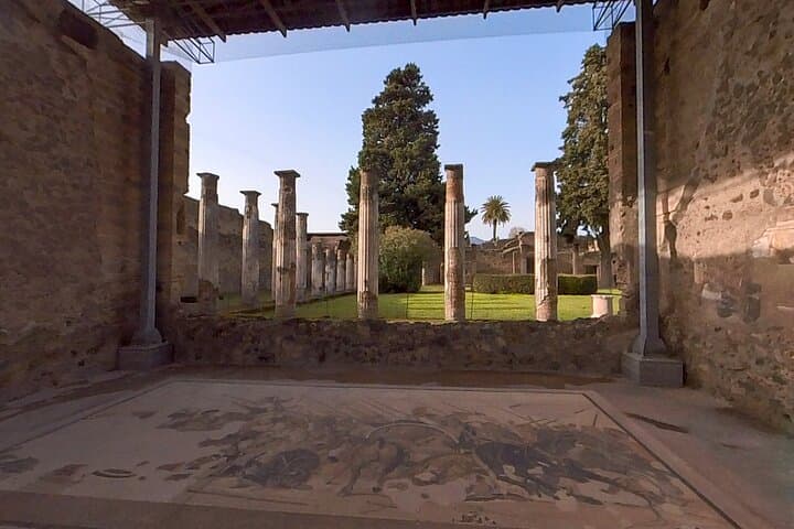Naples to Pompeii Guided Tour: Explore the Ruins, Forum & Lupanare photo 4