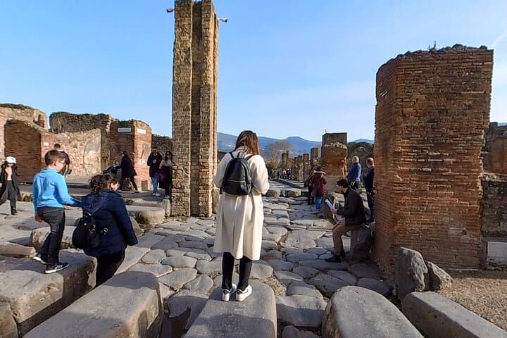 Naples to Pompeii Guided Tour: Explore the Ruins, Forum & Lupanare