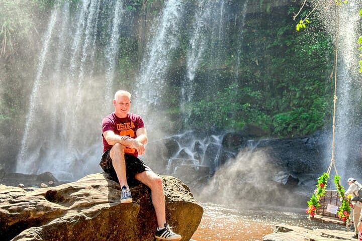 Phnom Kulen Day Trip: Kulen Waterfall & River of a Thousand Lingas photo 2