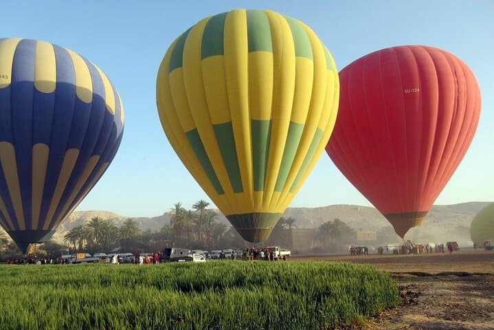 Sunrise Hot Air Balloon Over Luxor: Float Above the Valley of the Kings photo 4