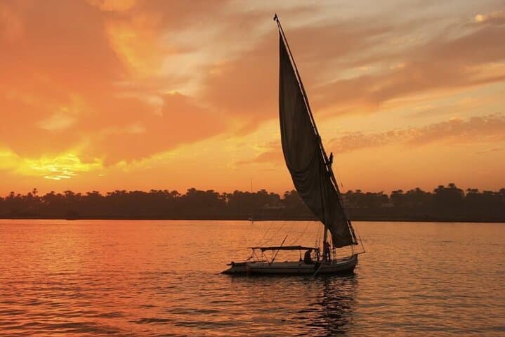 Sunset Felucca Cruise on the Nile in Luxor: Private Two-Hour Sail photo 2