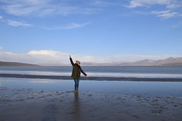 Salinas Lagoon and Mini Volcano de Lojen: Day Trip from Arequipa for Flamingos, Salt Pans & Andean Views photo 6