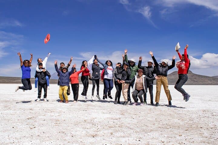 Salinas Lagoon and Mini Volcano de Lojen: Day Trip from Arequipa for Flamingos, Salt Pans & Andean Views photo 5