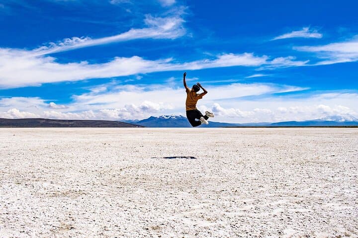Salinas Lagoon and Mini Volcano de Lojen: Day Trip from Arequipa for Flamingos, Salt Pans & Andean Views photo 3