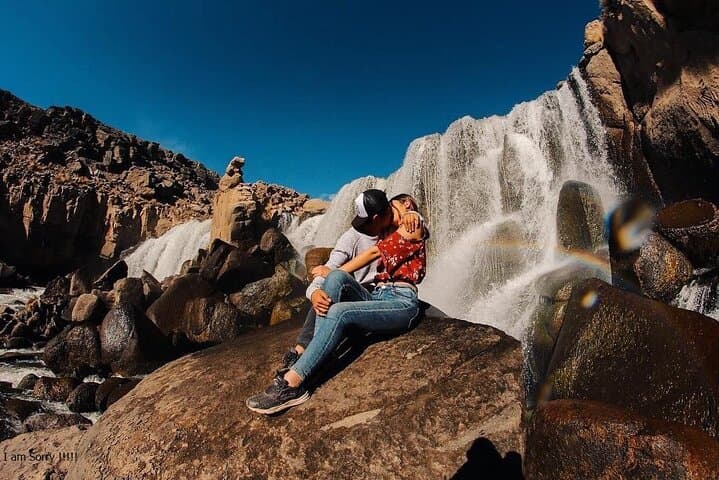 Pillones Waterfall and Imata Stone Forest Day Tour from Arequipa