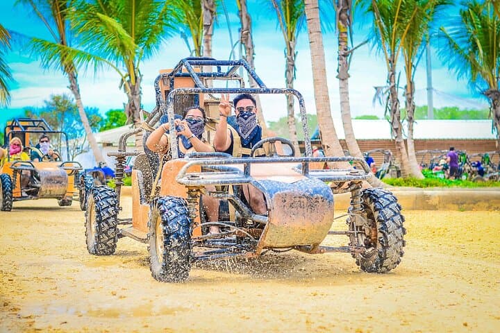 Thrill-Seeking in Punta Cana: Dune Buggy Adventures