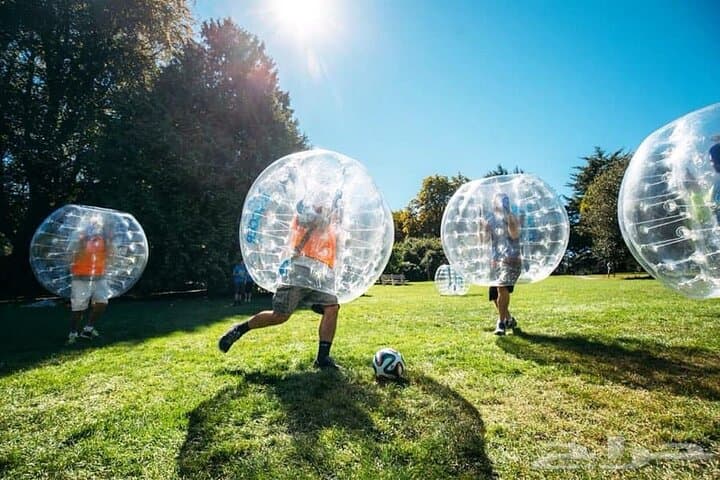 Bubble Football Bucharest: Inflatable Soccer Games & Urban Team-Building photo 4