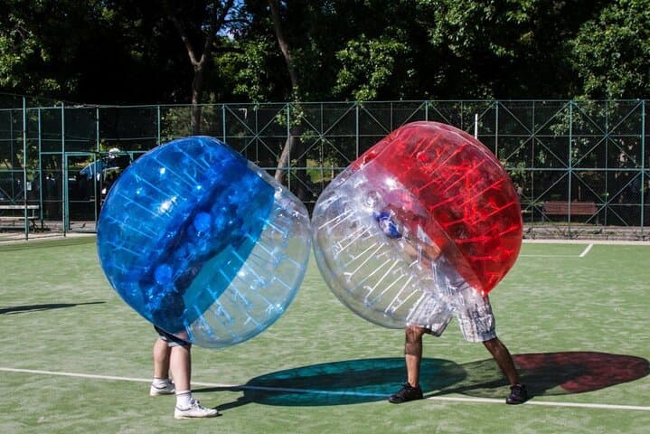 Bubble Football Bucharest: Inflatable Soccer Games & Urban Team-Building photo 5