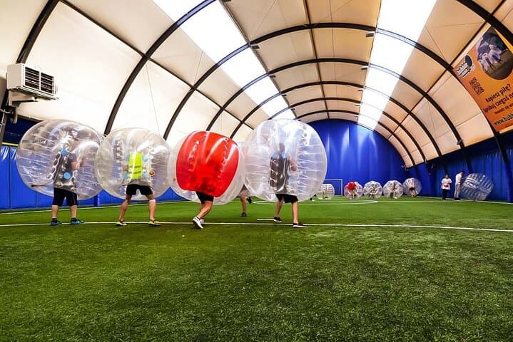 Bubble Football Bucharest: Inflatable Soccer Games & Urban Team-Building photo 2