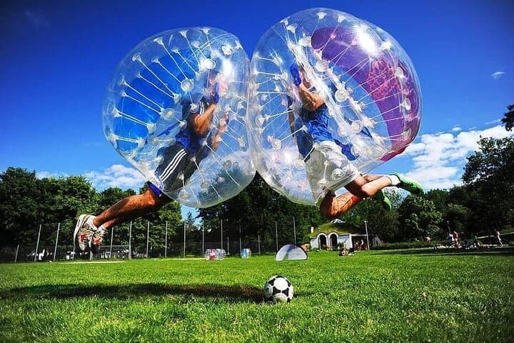 Bubble Football Bucharest: Inflatable Soccer Games & Urban Team-Building