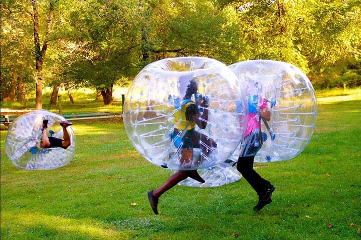 Bubble Football Bucharest: Inflatable Soccer Games & Urban Team-Building photo 6
