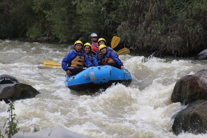 Chili River Rafting from Arequipa: 6 km of Class II–IV Rapids Under Misti and Chachani
