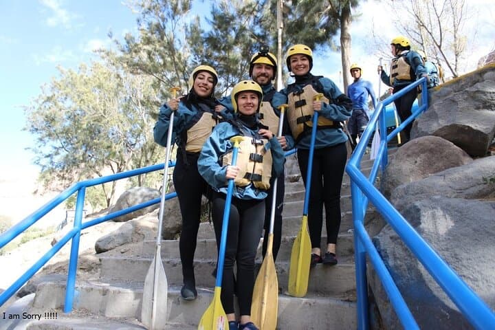 Chili River Rafting from Arequipa: 6 km of Class II–IV Rapids Under Misti and Chachani photo 2