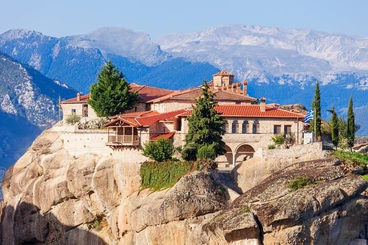 Private Full-Day Meteora Tour from Thessaloniki — Monasteries & Sunset Views photo 5