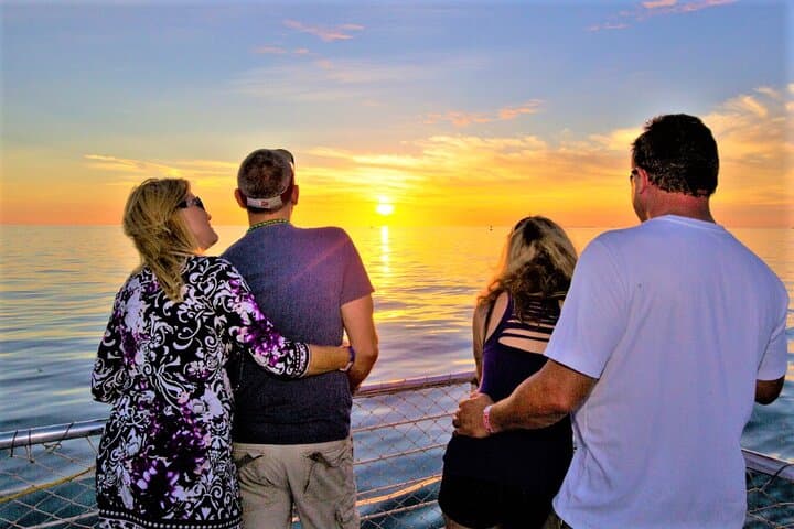 Key West Sunset Cruise: Dinner, Live Music & Open Bar on a 2‑Hour Cruise
