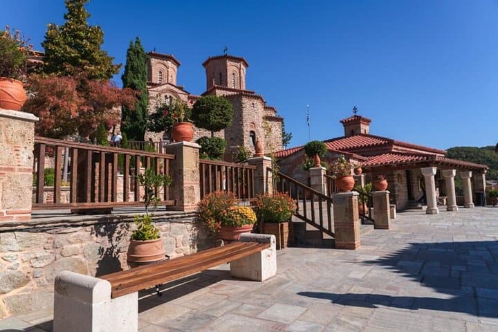 Private Full-Day Meteora Tour from Thessaloniki — Monasteries & Sunset Views photo 6