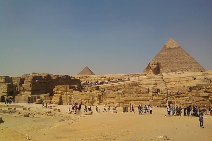 Private Tour: Giza Pyramids & Great Sphinx with Transfers — Insider Guide photo 2