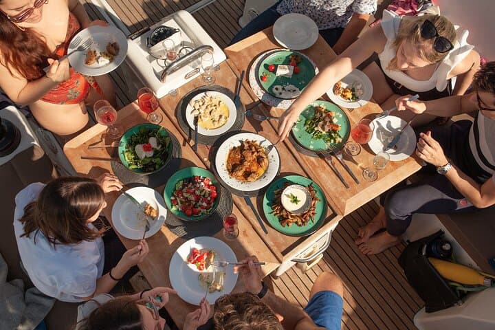 Athens Experience: Acropolis Guided Tour, Exarchia Food Tasting & Athenian Riviera Yacht Sailing photo 6