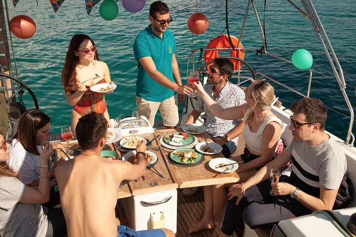 Athens Sunset Sailing Cruise with Greek Gastronomy on the Riviera photo 4