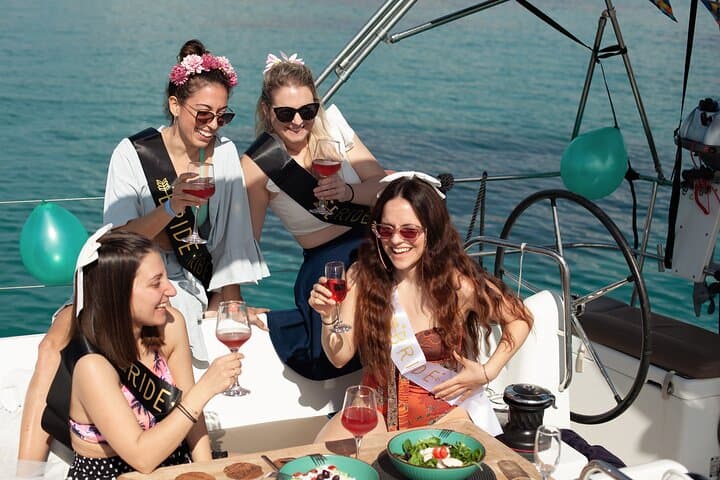 Private Sunset Sailing on the Athenian Riviera with Greek Gastronomy photo 1