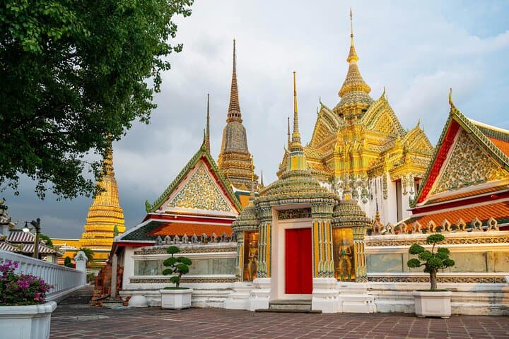 Bangkok Express: Wat Arun, Wat Pho & Chao Phraya River Cruise photo 4