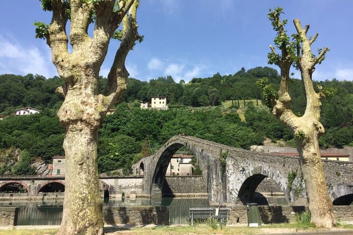 Explore Garfagnana: Devil's Bridge, Cheese Tasting & Medieval Barga from Lucca photo 2