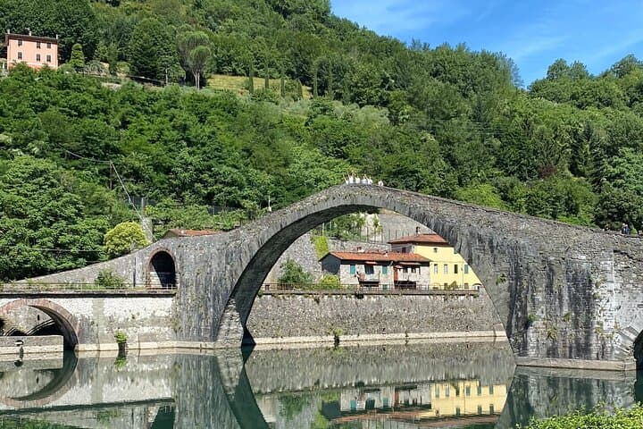 Explore Garfagnana: Devil's Bridge, Cheese Tasting & Medieval Barga from Lucca photo 5