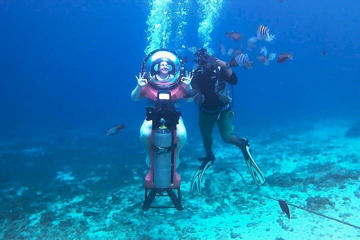 Mini-Sub Dive Tour in Cozumel — Pilot Your Own Submarine to See Caribbean Reef Life photo 2