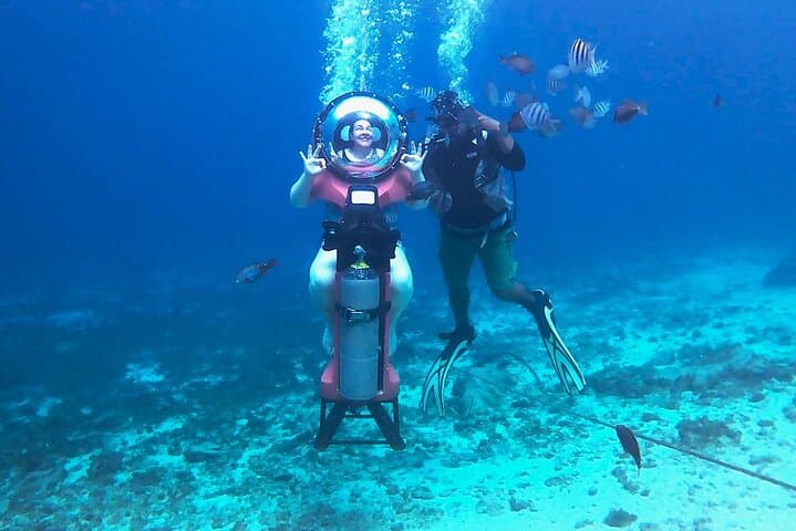 Drive a Mini-Sub in Cozumel: Shore Excursion to Explore Caribbean Reefs photo 2