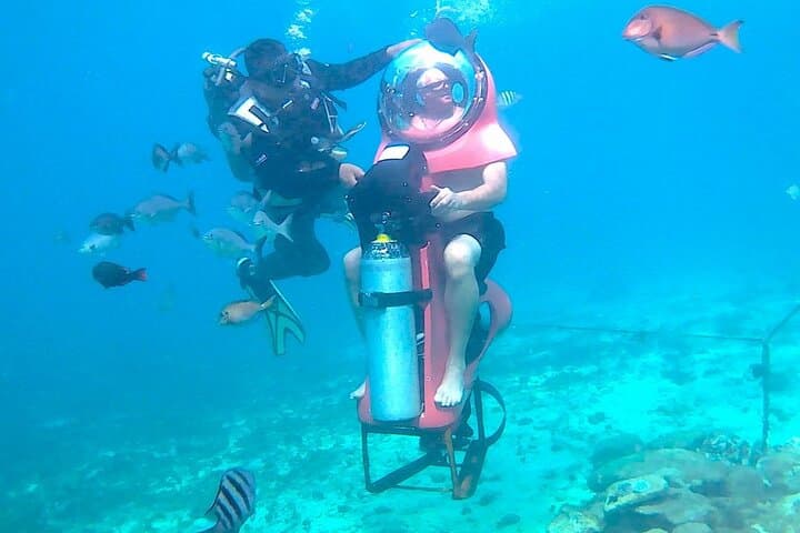 Drive a Mini-Sub in Cozumel: Shore Excursion to Explore Caribbean Reefs photo 3