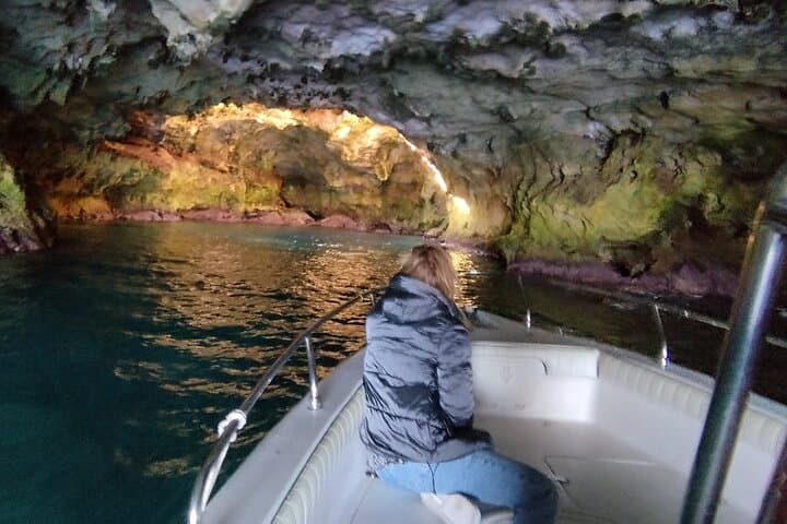 Polignano Boat Tour with Aperitif: Cliffs, Caves & Swim photo 2