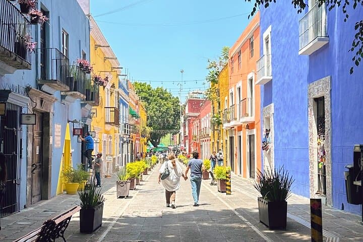 Cholula & Puebla Day Tour from Mexico City — Pyramid, Cathedral and Mole