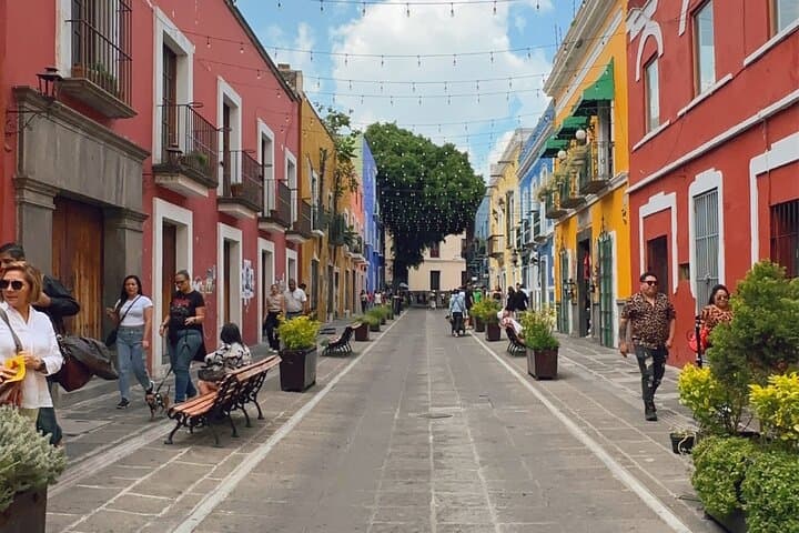 Cholula & Puebla Day Tour from Mexico City — Pyramid, Cathedral and Mole photo 3