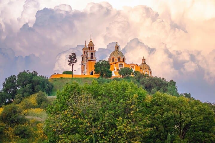 Cholula & Puebla Day Tour from Mexico City — Pyramid, Cathedral and Mole photo 6