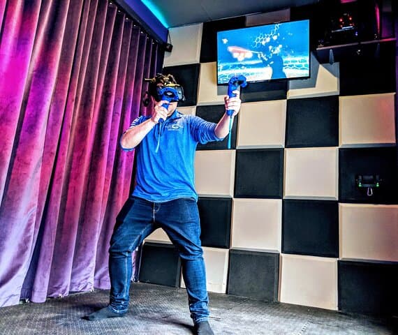 Mont-Tremblant VR Game Station: Private Virtual Reality Sessions for Groups photo 2