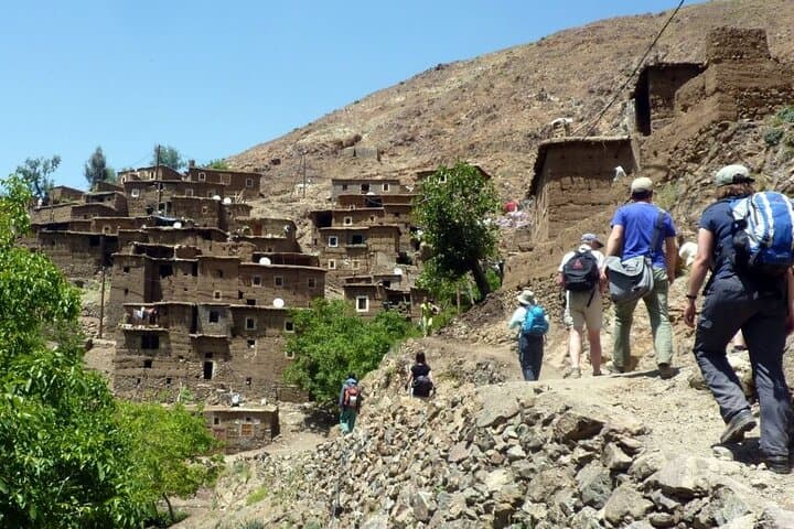 2-Day Mount Toubkal Trek: Summit Jebel Toubkal from Imlil