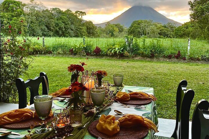 Six-Course Tropical Rainforest Chef's Table at Casa Paniagua, La Fortuna