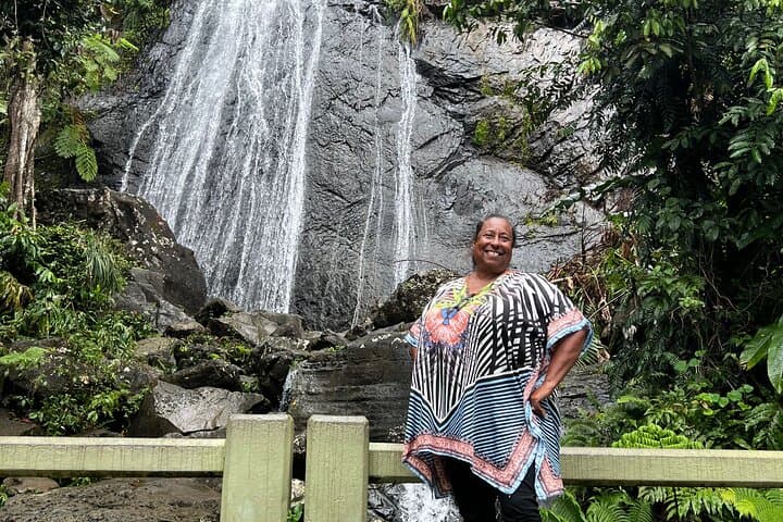 Hidden Gems Rainforest Adventure: Luquillo Hike & Swim in El Yunque