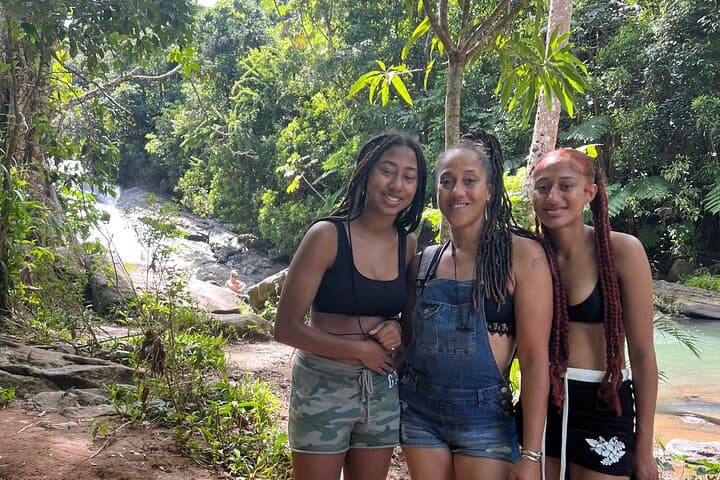 Hidden Gems Rainforest Adventure: Luquillo Hike & Swim in El Yunque photo 3
