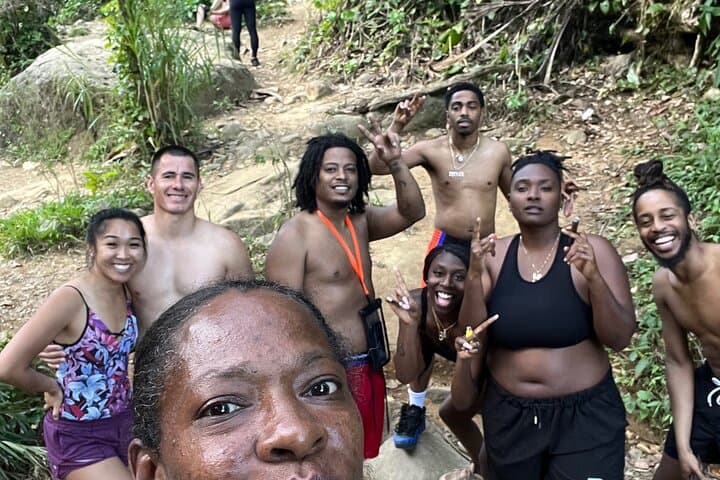 Hidden Gems Rainforest Adventure: Luquillo Hike & Swim in El Yunque photo 4