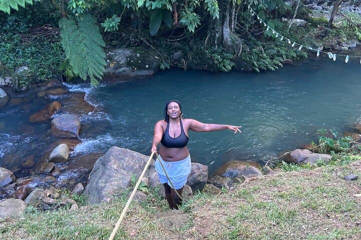 Hidden Gems Rainforest Adventure: Luquillo Hike & Swim in El Yunque photo 6