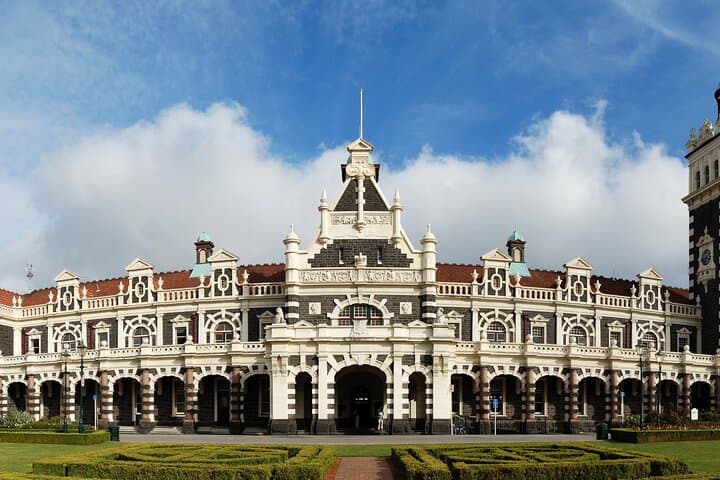 Dunedin Private Full-Day Tour: Octagon, Otago Peninsula & Wildlife