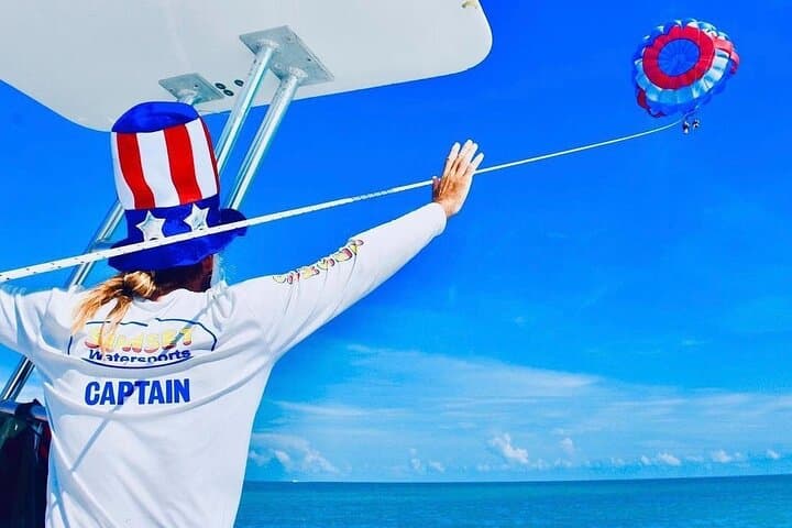 Parasailing Over Smathers Beach — Key West Aerial Ride & Photo Package photo 2