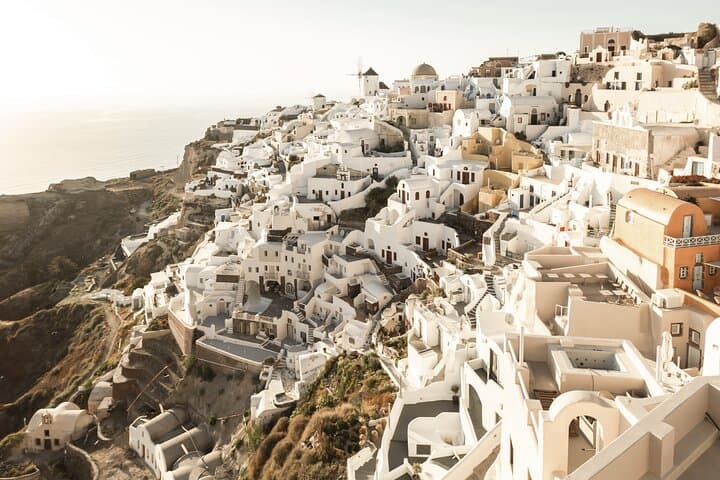 Oia Private Tour Santorini: Sunset, Blue Domes & Cave Houses photo 6