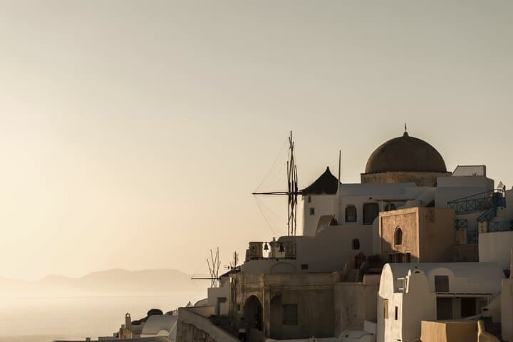 Oia Private Tour Santorini: Sunset, Blue Domes & Cave Houses