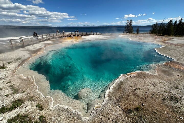 Yellowstone Lower Loop Private Tour: Old Faithful, Grand Prismatic & Wildlife photo 5